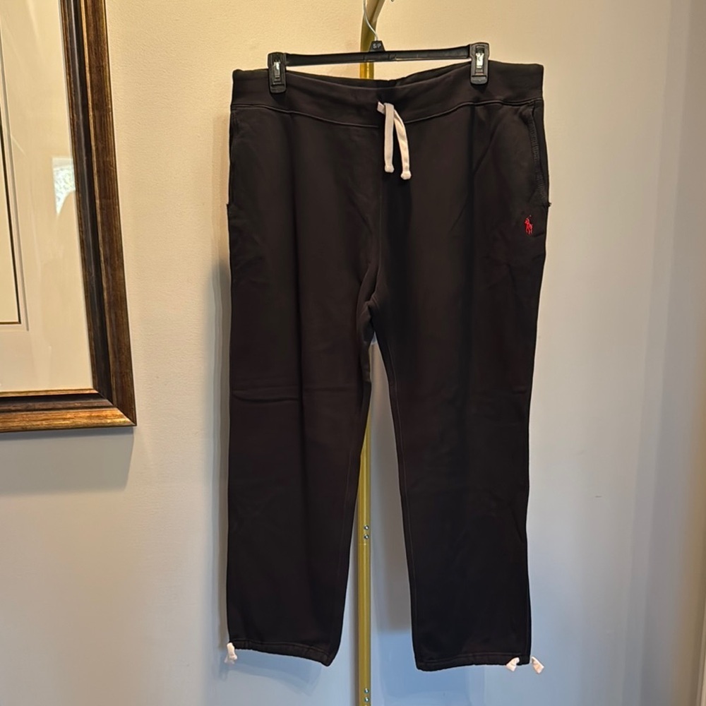 Polo by Ralph Lauren Black Jogger Sweatpants